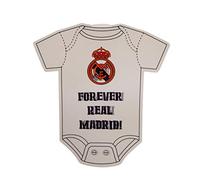 Real Madrid CFBaby On Board Plaque (One Size) (White, Black, Red)