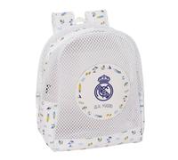 Safta Real Madrid 13.15l Backpack White Kids