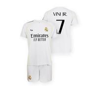 Real Madrid Children's Home Kit 25-26 - Official Replica Vinicius