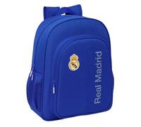 Safta Real Madrid 15l 32x38x12 Cm Backpack Blue Kids