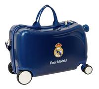 Safta Real Madrid 25l 44x21x27 Cm Trolley Bag Blue Kids