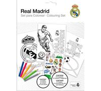 Real Madrid Coloring Set With Stickers
