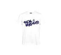 Real Madrid Cotton Tee Nº 84 Undershirt, White, M-XXL