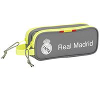 Real Madrid - Double Pencil Case 21 x 8 x 6 cm (Safta 811 554 513)