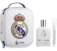Real Madrid Eau de Toilette Spray 100 ml 3 Piece Set