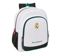 Real Madrid EQUIPACIÓN 26/27 - Children's School Backpack, Adaptable to Trolley, Ideal for School Children, Comfortable and Versatile, Quality and Resistance, 32 x 12 x 38 cm