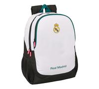 Real Madrid EQUIPACIÓN 26/27 - Children's School Backpack, Ideal for Children of Different Ages, Comfortable and Versatile, Quality and Resistance, 32 x 16 x 44 cm