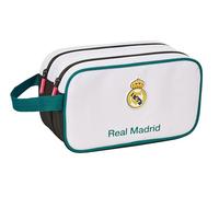 Real Madrid Equipacion 26/27 Children's Toiletry Bag, Large Toiletry Bag for Children, Adaptable to the Cart, Ideal for Children from 5 to 14 Years, Comfortable and Versatile, Quality and