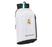 Safta Real Madrid 26/27 Mini 8.5l Backpack White Kids