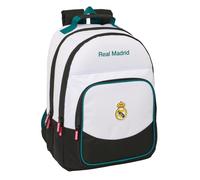 Real Madrid EQUIPACIÓN 26/27 - Safta School Backpack, Ideal for Children of Different Ages, Comfortable and Versatile, Quality and Resistance, 32 x 16 x 42 cm