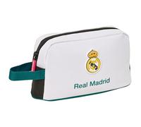 Real Madrid EQUIPACIÓN 26/27 - Thermal Breakfast Holder, Thermo, Pencil Case, Quality and Maximum Resistance, Food Holder, Recreo, 21.5 x 6.5 x 12 cm