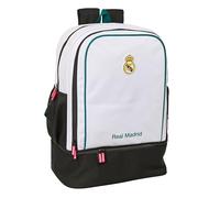 Real Madrid EQUIPACIÓN 26/27 - Training Backpack, for Daily Use, Ideal for Children of Different Ages, Comfortable and Versatile, Quality and Resistance, 35 x 24 x 50 cm