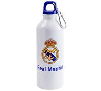 Real Madrid FC Aluminium Drinks Bottle - Brand New Official Merchandise