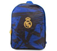 Hy-Pro Officially Licensed Real Madrid CF Backpack - Large, Lightweight, Rucksack, Real Madrid Merchandise, Great Football Gift Idea