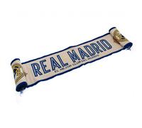 B&Q Scarf Real Madrid FC Established Scarf – Official Licensed – Blue White Yellow