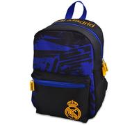 Hy-Pro Officially Licensed Real Madrid CF Backpack - Small, Lightweight, Rucksack, Real Madrid Merchandise, Great Football Gift Idea