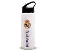 Real Madrid FC - HD Printed Aluminium Drinks Bottle - Sports Bottles - N300z