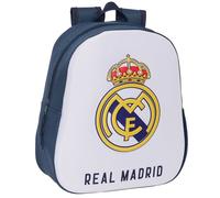 Safta 3d Real Madrid Backpack One Size