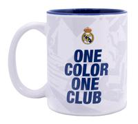 Real Madrid FC One Colour One Club Mug Official Licensed Product