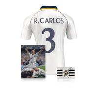 Real Madrid Football Memorabilia Signed Bundle