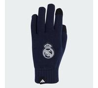 Adidas Real Madrid Gloves Blue S Men,Women