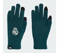 adidas Unisex Real Madrid Knitted Gloves, aurora ivy/ivory, S