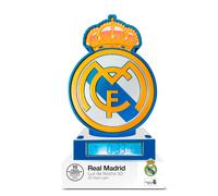 Real Madrid Hala Madrid 3d Alarm Clock Lamp
