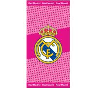 Real Madrid Handdoek Pink - 70x140cm - Katoen