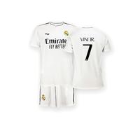 Real Madrid 24/25 Vinicius Home Junior Set