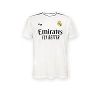 Real Madrid Home Shirt, Kit Season 24/25, White, S, Replica Jersey with Official License