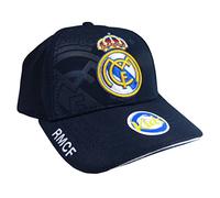 Real Madrid junior cap navy first team [AB3927]