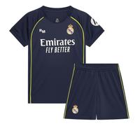 Real Madrid junior jersey shorts set Mbappe box RM25B2