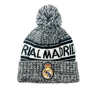 Real Madrid Kids Licensed Youth R. Madrid Soccer Skull Cap Beanie White, White/Opulent Garden, One Size, White/Opulent Garden, One Size