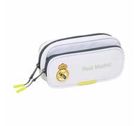 Real Madrid kids' pencil case 2025/26 Blanc 21x6x10,5 cm