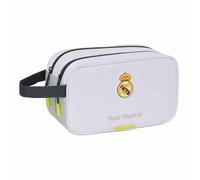 Real Madrid Kids Toilet Bag 2025/26 White 26x12,5x15 cm