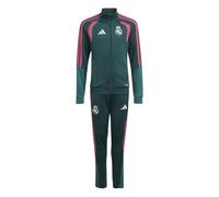 Adidas Real Madrid 26/27 Tiro26 Competition Junior Tracksuit Green 13-14 Years Kids