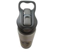 Real Madrid Leeds united drinks bottle travel mug quality item