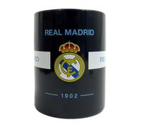 Real Madrid Logo Unisex Children (Ind.) Individual Mug in Box, Black