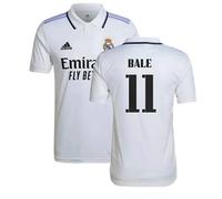 Adidas 2022-2023 Real Madrid Home Shirt (BALE 11) White XXL 46-48 inch Chest