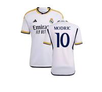 Real Madrid Men's Mens 2023 - 2024 Home Shirt - Modric 10 in White | Size: 3XL Real Madrid White 3XL