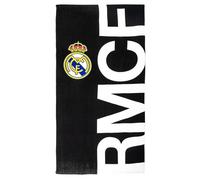 Real Madrid Microfibre Beach Towel Noir 180x90 cm