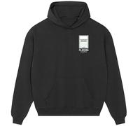 Real Madrid Monopoly Card Men's Hoodie - Black / M