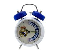 Real Madrid Musical Alarm Clock Blanc TU