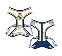 Real Madrid Official and Adjustable Comfortable Dog Harness - Safe and Durable Real Madrid Dog Harness for Walks with Style and Protection