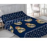 Real Madrid Official Bedding Set, 50% Cotton, 50% Polyester, for 90,105,135,150 Beds (105)