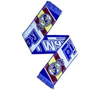 Real Madrid Official blue and white ESTABLISHED 1902 scarf