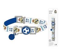 Real Madrid Official Cat Collar One Size Adjustable | Sports Accessory, Resistant and Stylish for Cats Fans of Madrid