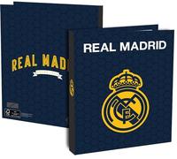 Real Madrid Official Collection A4 Ring Binder - 2014/2015 - Back to School - Football - Cardboard - Thickness 4 cm - 4 Rings