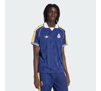 Adidas Real Madrid Originals Short Sleeve T-shirt Blue L Men
