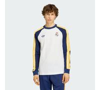 Adidas Real Madrid Originals Long Sleeve T-shirt White XS Men